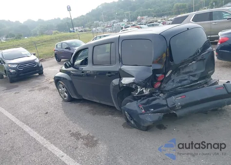 2011 Chevrolet Hhr Lt из США, поврежденный, VIN 3GNBABFW5BS625025